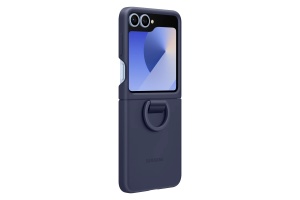 Husa Samsung Silicone Case pentru Galaxy Z Flip6, EF-PF741TNEGWW, Navy