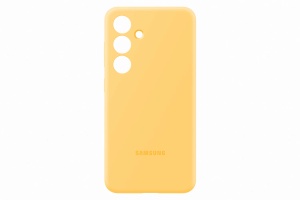 Husa Silicone Cover pentru Galaxy S24, EF-PS921TYEGWW, Yellow