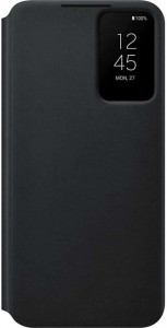 Husa Smart Clear View Cover (EE) pentru Galaxy S22+, EF-ZS906CBEGEE, Black