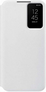 Husa Smart Clear View Cover (EE) pentru Galaxy S22+, EF-ZS906CWEGEE, White - Img 1