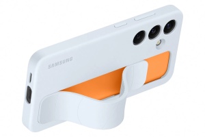 Husa Standing Grip Case pentru Galaxy S24, EF-GS921CLEGWW - Light Blue