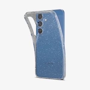 Huse pentru Samsung Galaxy S25 Plus - Spigen Liquid Crystal Glitter - Crystal Quartz - Img 5