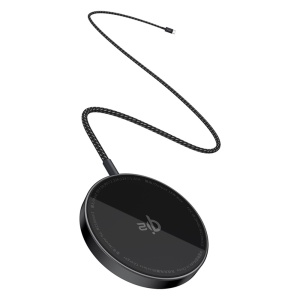 Incarcator cu Magnet, Cablu Integrat, 15W, Type-C - Baseus Simple Mini4 Air (P10278200111-00) - Cluster Black