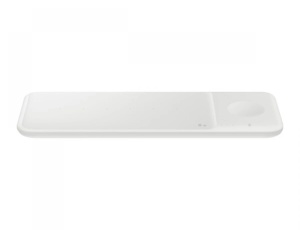 Incarcator Samsung Wireless Charger Trio (USB Type-C, 25W), EP-P6300TWEGEU, White