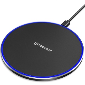 Incarcator Wireless 15W 3A - Techsuit Premium (CHWR031) - Black - Img 3
