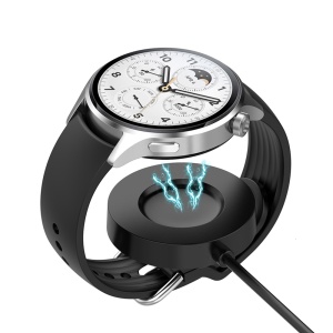 Incarcator wireless pentru Xiaomi Watch S1 Pro, USB, 4W - Techsuit (TXC6) - Black