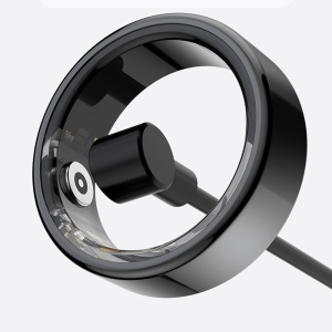 Inel Smart Marimea 10, Diametru 62.2mm - Techsuit (R02) - Rose Gold - Img 6