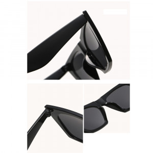Ochelari de Soare pentru Femei - Techsuit (5154) - Champagne / Brown - Img 3