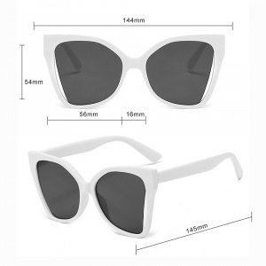 Ochelari de Soare pentru Femei - Techsuit (5335) - Pink / Champagne - Img 7