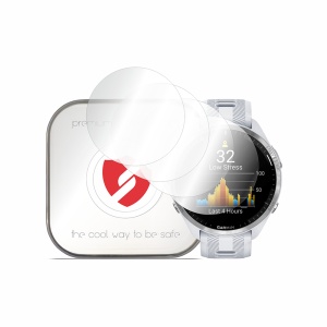 [Pachet 4x] Folie regenerabila premium Forerunner 965 - Smart Protection Classic - Clear - Img 1
