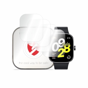 [Pachet 4x] Folie regenerabila premium Xiaomi Redmi Watch 4 - Smart Protection Classic - Clear - Img 1