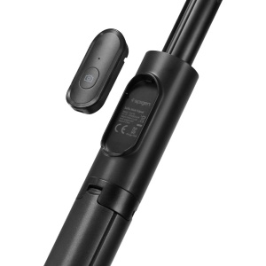 Selfie Stick Bluetooth cu Telecomanda- Spigen (S541W) - Black - Img 8