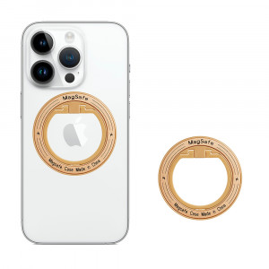 Suport Rotund pentru Telefon - Techsuit (MPR2) - Gold