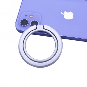 Suport Rotund pentru Telefon - Techsuit (MPR3) - Silver - Img 1