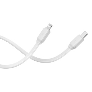 Acumulator Extern Lightning, 2x Type-C, USB, 22.5W, 20000mAh + Cablu Type-C, 30cm - Baseus Qpow Pro+ (P10055002223-00) - White - Img 6