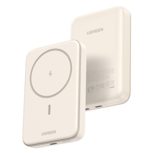 Baterie Externa fara Fir, Type-C, 10000mAh, 20W, 5V/3A - Ugreen PB561 (25208) - Beige