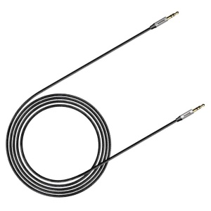 Cablu Audio Jack la Jack, 1.5m - Baseus (CAM30-CS1) - Black - Img 5