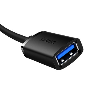 Cablu Extensie USB la USB, 1m - Baseus (B00631103111-00) - Black - Img 6