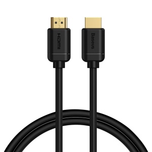 Cablu Video HDMI la HDMI 4k@60Hz, 1m - Baseus (CAKGQ-A01) - Black
