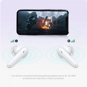 Casti Bluetooth True Wireless - Usams US-BE16 (BHUBE05) - Green - Img 6