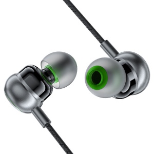 Casti cu microfon, in-ear, Type-C, 1.2m - Acefast (L5) - Black - Img 3