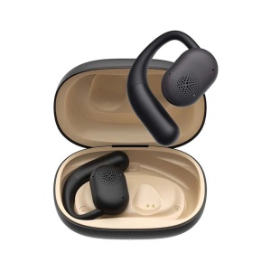 Casti fara Fir Bluetooth 5.3, TWS, USB-C, 500mAh - Havit (OWS914) - Black - Img 1