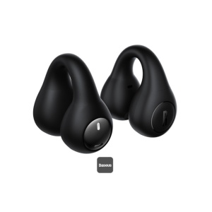 Casti Fara Fir True Wireless pentru Sport - Baseus AirGo AS01 (A00069101113-00) - Black - Img 2