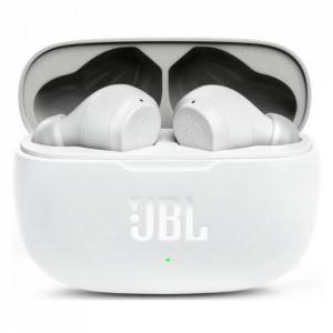 Casti in-ear Bluetooth cu microfon TWS - JBL (Wave 200) - White - Img 4