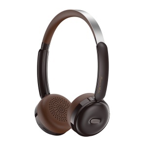 Casti On-ear, Bluetooth 5.4, 400mAh, Type-C - Havit (H616BT) - Brown - Img 2