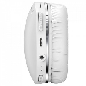 Casti Over the Ear Baseus Encok D02 Pro, Wireless, Bluetooth 5.0 Alb - Img 5
