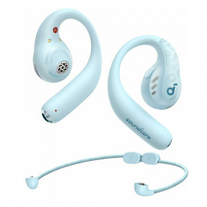 Casti true wireless Anker Soundcore AeroFit Pro albastru