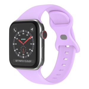 Curea pentru Apple Watch 1/2/3/4/5/6/7/8/9/10/SE/SE 2/Ultra/Ultra 2 (42/44/45/46/49mm) - Techsuit Watchband (W031) - Periwinkle - Img 1
