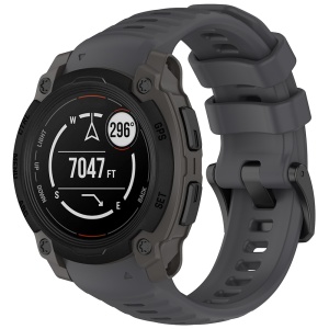 Curea pentru Garmin Instinct E 40mm - Techsuit Watchband 22mm (W076) - Gray