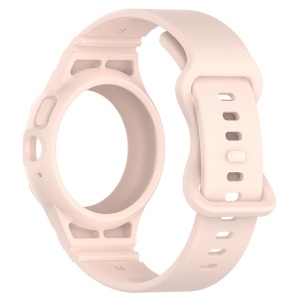 Curea pentru Google Pixel Watch / Watch 2 / Watch 3 41mm - Techsuit Watchband (W066) - Pink - Img 2