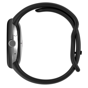 Curea pentru Google Pixel Watch / Watch 2 / Watch 3 41mm - Techsuit Watchband (W031) - Black - Img 3