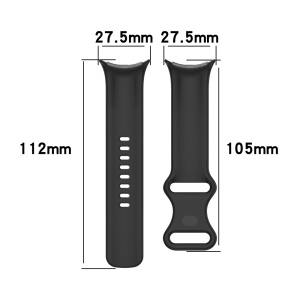 Curea pentru Google Pixel Watch / Watch 2 / Watch 3 41mm - Techsuit Watchband (W031) - Light Pink - Img 4