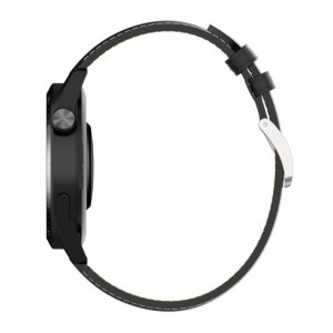 Curea pentru Samsung Galaxy Watch 4/5/Active 2, Huawei Watch GT 3 (42mm)/GT 3 Pro (43mm) - Techsuit Watchband (W048) - Black - Img 5