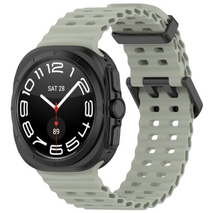 Curea pentru Samsung Galaxy Watch UltraÂ 47mm - Techsuit Watchband (W062) - Light Green