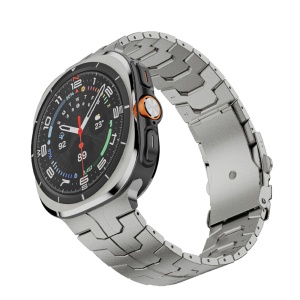 Curea pentru Samsung Galaxy Watch UltraÂ 47mm - Techsuit Watchband (W063) - Titanium