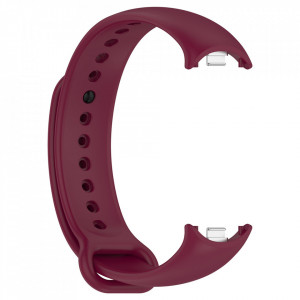 Curea pentru Xiaomi Mi Band 8 / 8 NFC / 9 / 9 NFC - Techsuit Watchband (W014) - Wine Red - Img 2