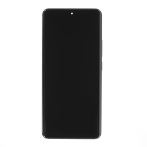 Ecran cu Touchscreen si Rama Compatibil cu Xiaomi Redmi Note 13 Pro+ 5G - OEM (21316) - Black - Img 1