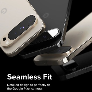 Folie Camera pentru Google Pixel 9 Pro XL (set 3) - Ringke Camera Protector Glass - Clear - Img 7