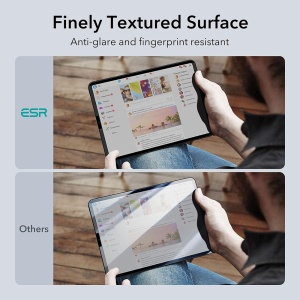 Folie pentru iPad Air 11 (2024) - ESR Magnetic Privacy Screen Protector - Privacy - Img 3