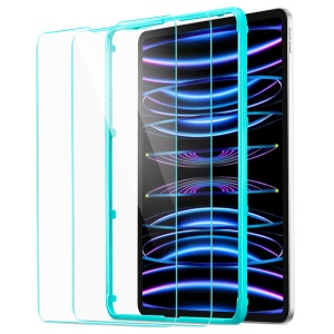 Folie pentru iPad Air 4 / 5 (2020/2022) / iPad Pro 11 (2018 / 2020 / 2021 / 2022) (set 2) - ESR Tempered Glass 9H - Clear