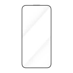 Folie pentru iPhone 13 / iPhone 13 Pro / iPhone 14 / iPhone 16e cu Aplicator Pro - Blueo Anti-Dust HD Glass - Black - Img 2