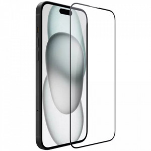 Folie pentru iPhone 15 Plus - Nillkin CP - Black - Img 2