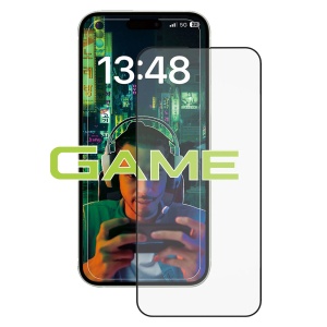 Folie pentru iPhone 16 - ANANK 2.5D 1X Reinforced Anti-fingerprint Screen Protector - Black