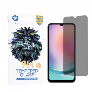 Folie pentru Samsung Galaxy A24 - Lito 2.5D Classic Glass - Privacy - Img 1