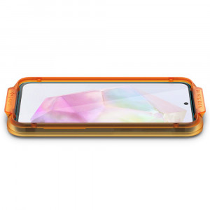 Folie pentru Samsung Galaxy A35 5G / M35 (set 2) - Spigen Glas.TR Align Master - Clear - Img 6