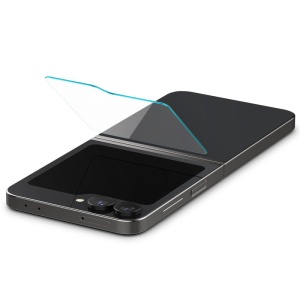 Folie pentru Samsung Galaxy Z Flip6 (set 2) - Spigen Glas.tR EZ FIT - Clear - Img 4